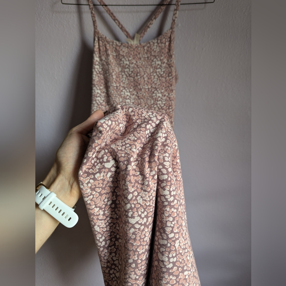 Pact Organic Cotton Midi Fit & Flare Dress Size Small - Picture 5 of 8